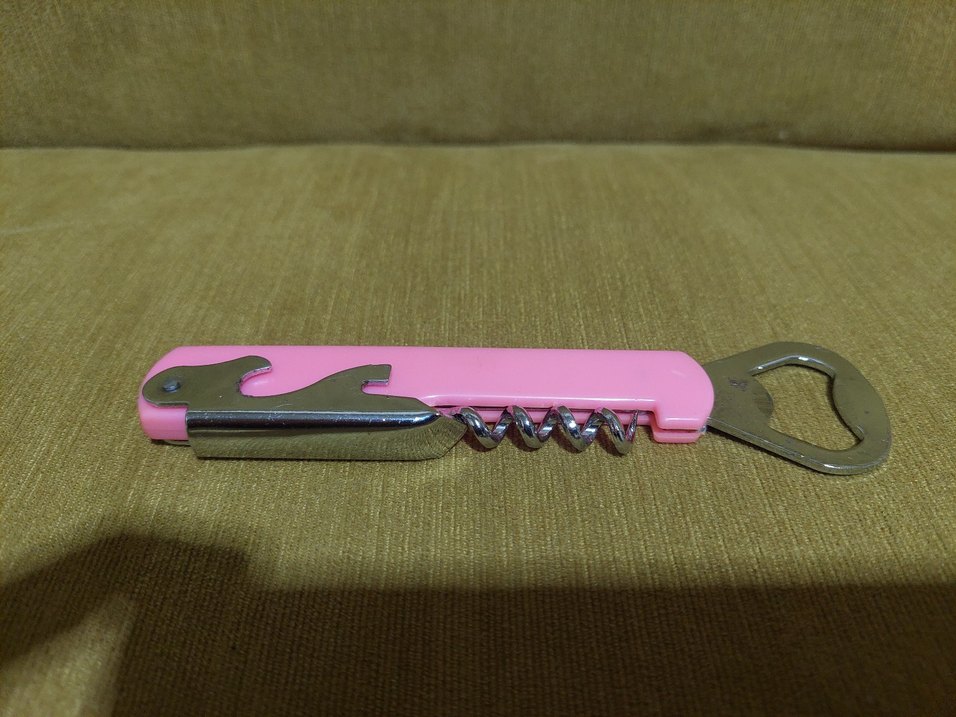 Pembe Çok Fonksiyonlu Çok Amaçlı Açacak - Görsel 5