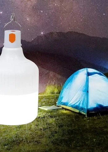 Şarjlı kamp lambası - Görsel 2