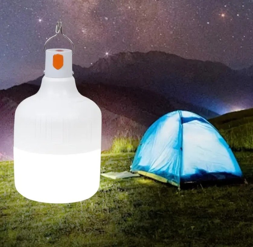Şarjlı kamp lambası - Görsel 2