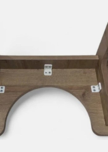 klozet çömelme ayak taburesi - Görsel 2