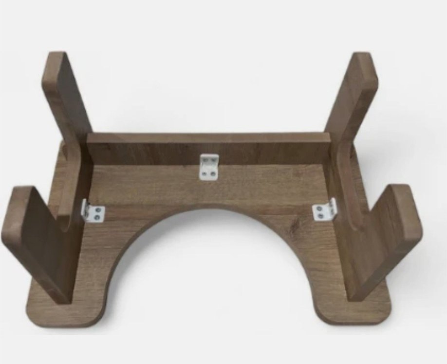 klozet çömelme ayak taburesi - Görsel 2