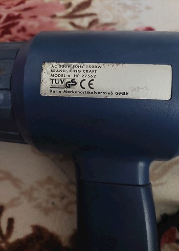 sıcak hava tabancası - Görsel 4