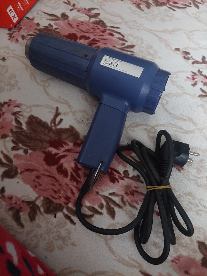 sıcak hava tabancası - Görsel 3