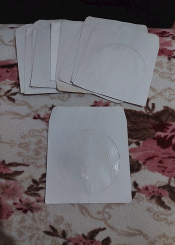 CD koyma zarfı - Görsel 4