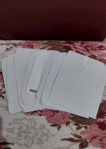 CD koyma zarfı - Görsel 3