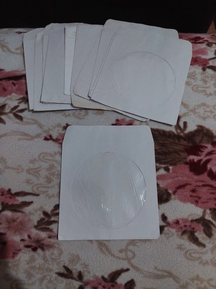CD koyma zarfı - Görsel 4