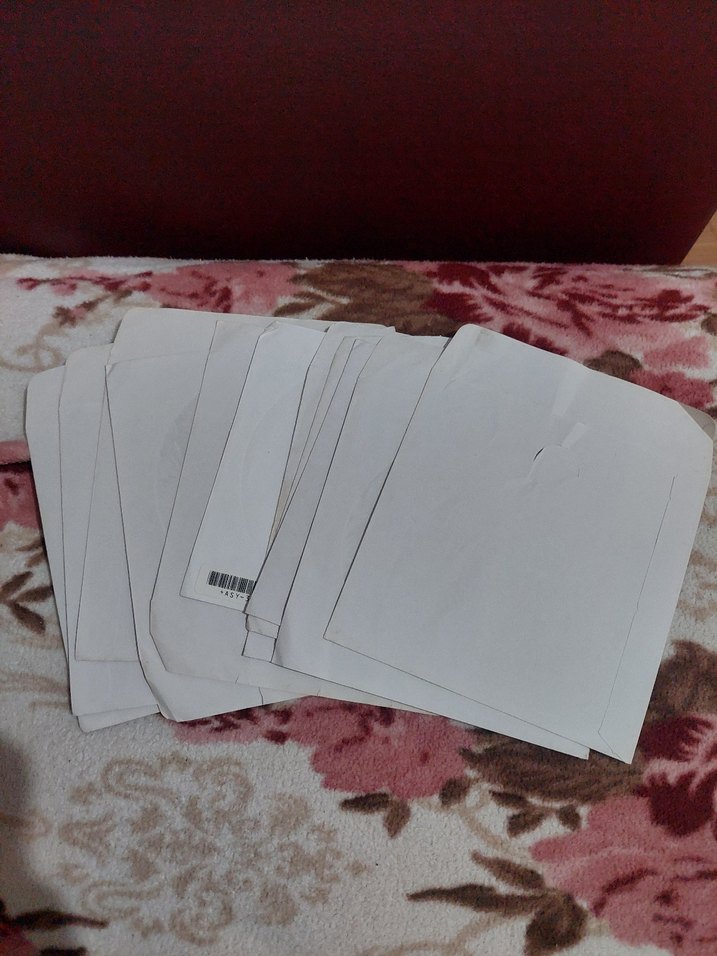 CD koyma zarfı - Görsel 3