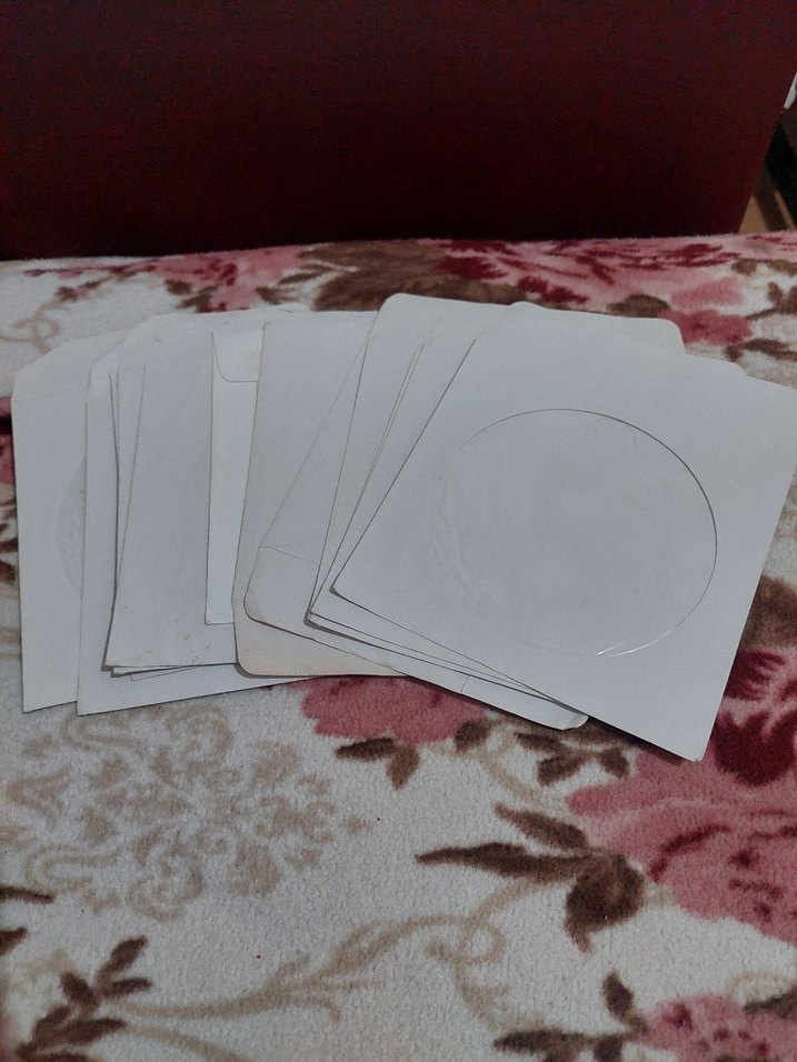 CD koyma zarfı - Görsel 2