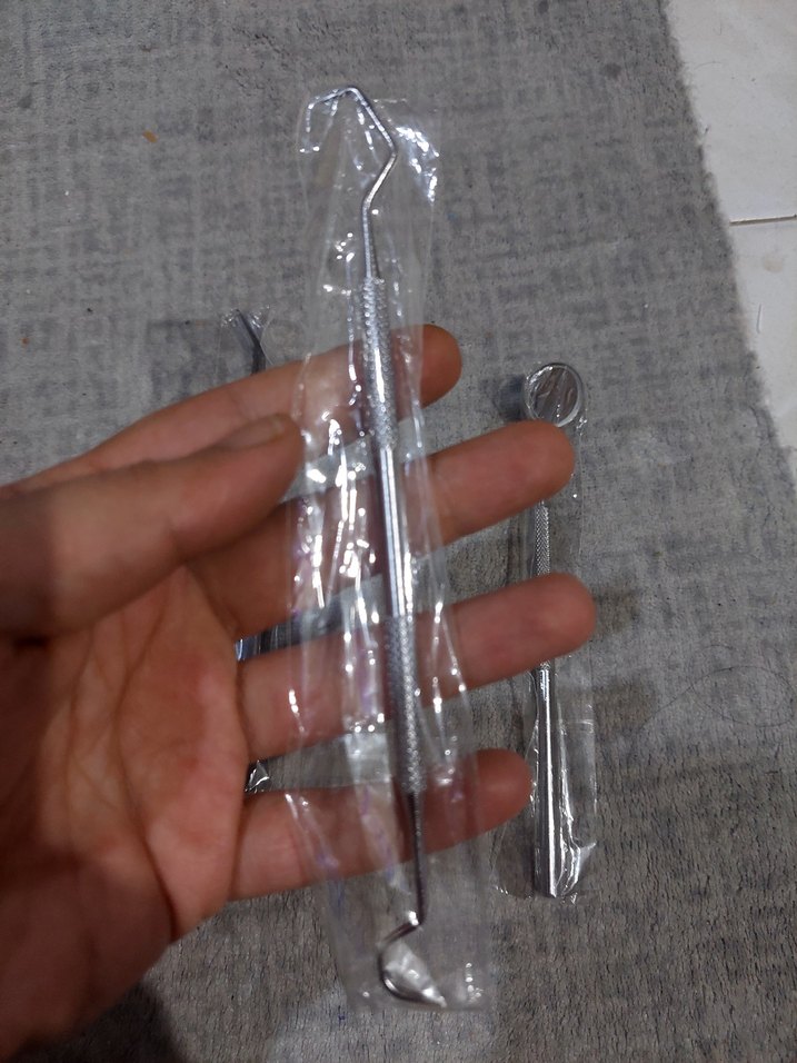 Dişçi Aletleri ve Ağız içi Aynası - Görsel 3