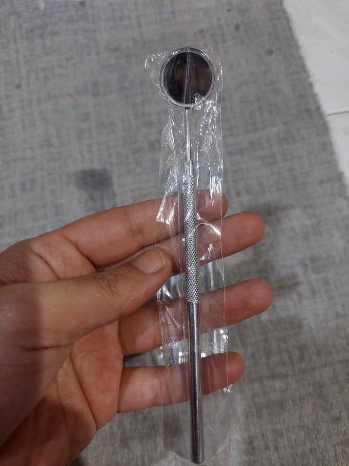 Dişçi Aletleri ve Ağız içi Aynası - Görsel 5