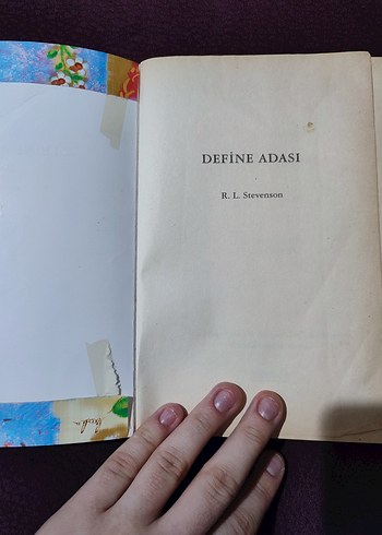 define adası çocuk kitabı - Görsel 3