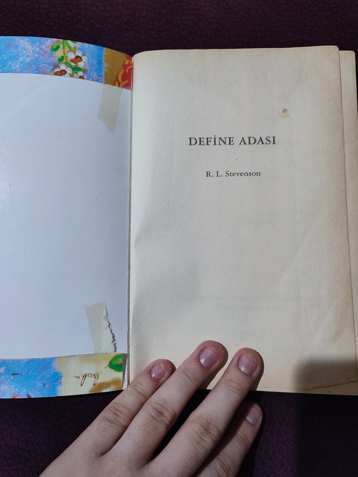 define adası çocuk kitabı - Görsel 3