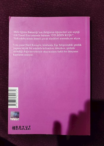 Halil Kocagöz - Ötleğen Kuşu Kitabı - Görsel 2