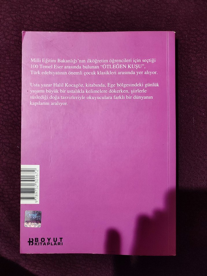 Halil Kocagöz - Ötleğen Kuşu Kitabı - Görsel 2