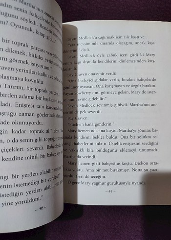 Gizli Bahçe - Frances Hodgson Burnett - Görsel 3