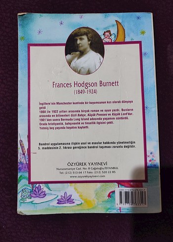 Gizli Bahçe - Frances Hodgson Burnett - Görsel 2