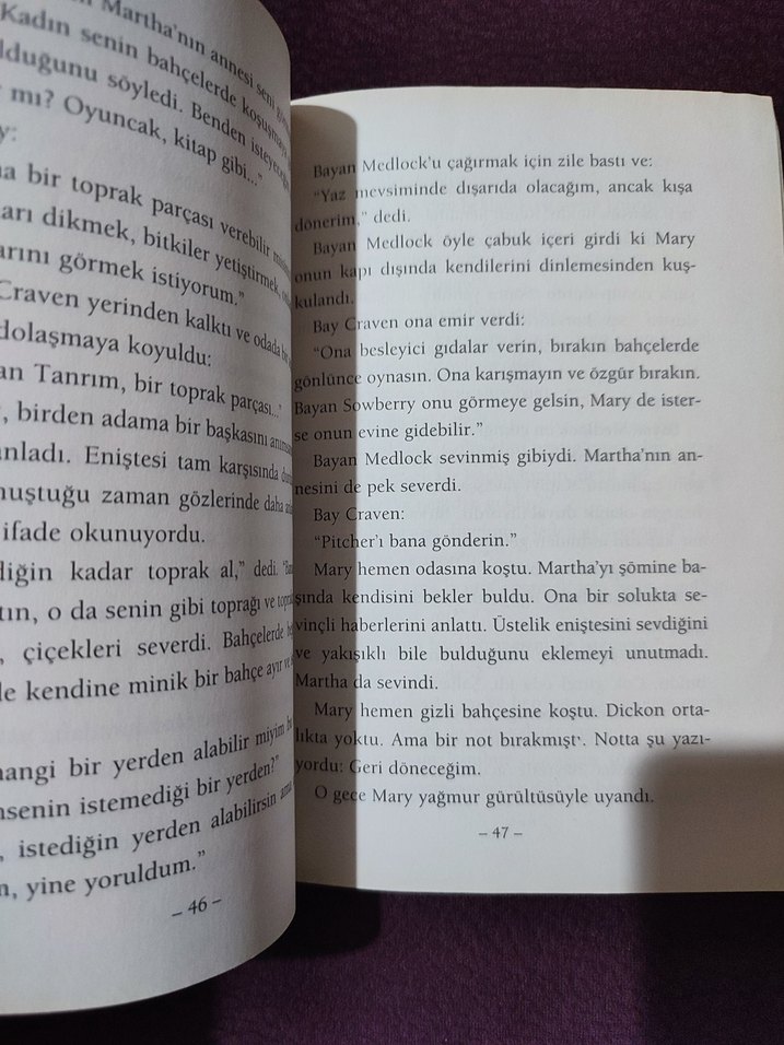 Gizli Bahçe - Frances Hodgson Burnett - Görsel 3