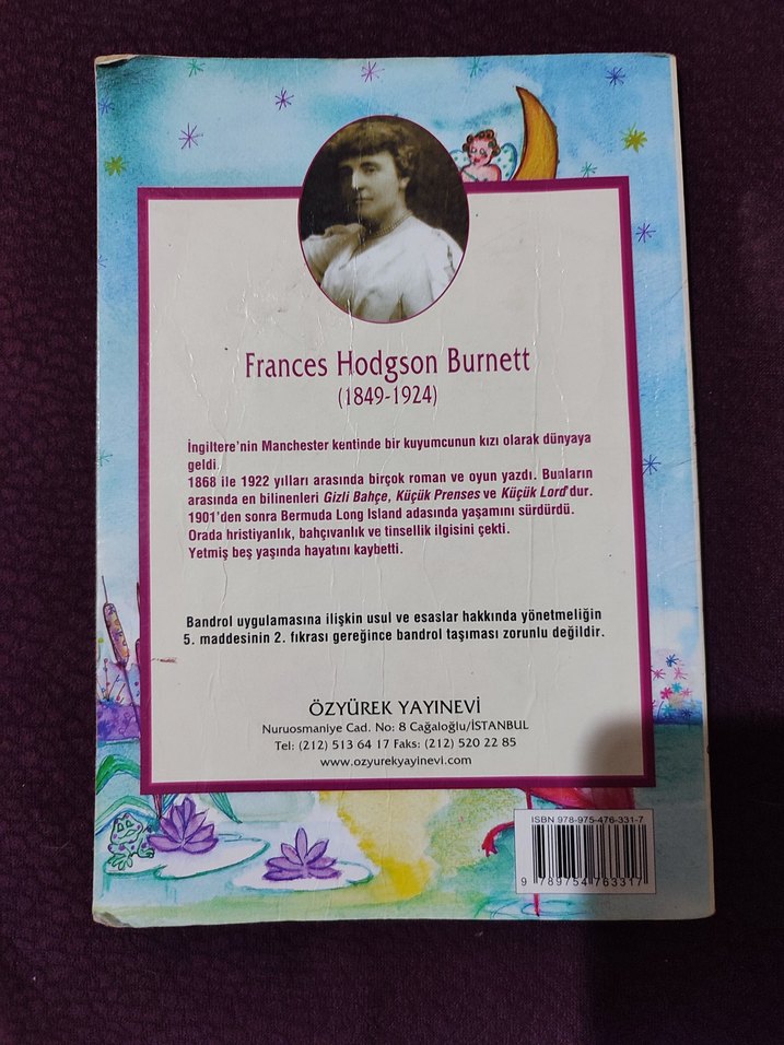 Gizli Bahçe - Frances Hodgson Burnett - Görsel 2