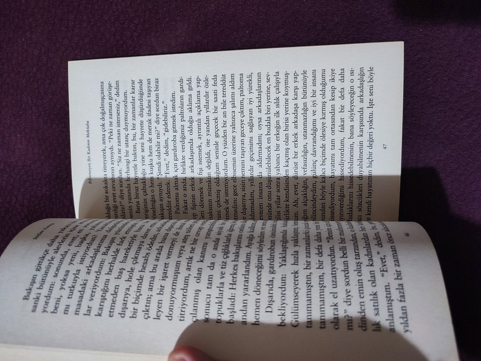 Bilinmeyen Bir Kadının Mektubu - Stefan Zweig - Görsel 3