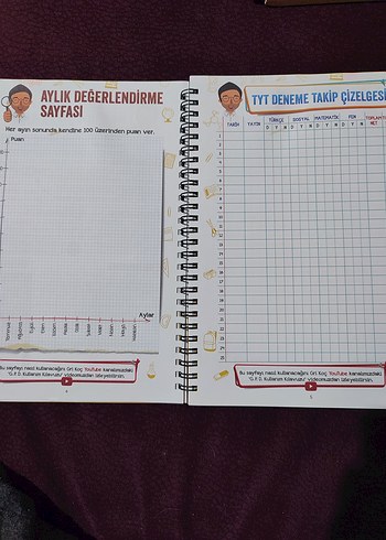 Planlama Defteri Spiral Ciltli- Gri Koç - Görsel 4