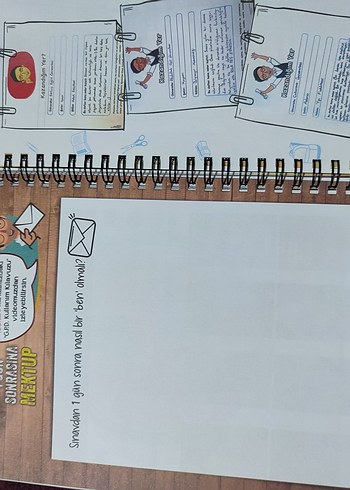 Planlama Defteri Spiral Ciltli- Gri Koç - Görsel 5