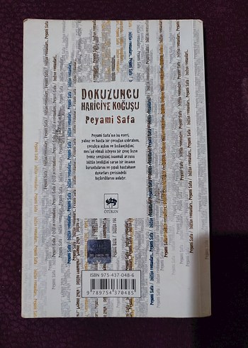 Dokuzuncu Hariciye Koğuşu - Peyami Safa - Görsel 2