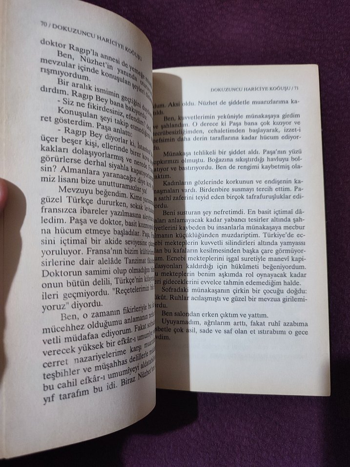 Dokuzuncu Hariciye Koğuşu - Peyami Safa - Görsel 3