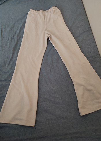 Kadın Bej Uzun Pantolon - Görsel 2