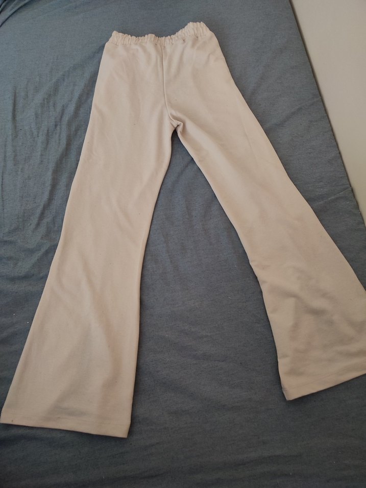 Kadın Bej Uzun Pantolon - Görsel 2