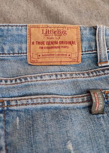 Ltb Midi Kadın Kot Pantolon - Görsel 3