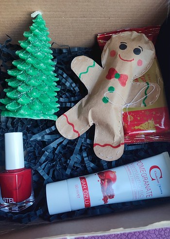 Yılbaşı Temalı Hediye Kutusu - Görsel 2