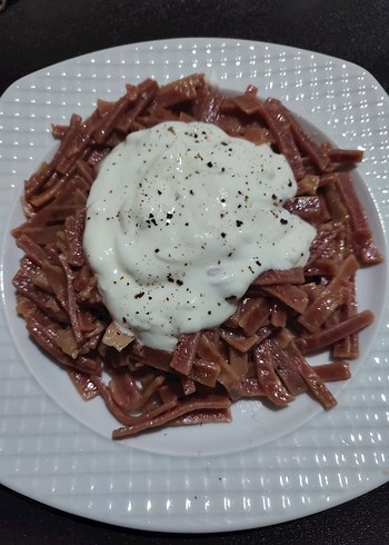 Pancarlı doğal el yapımı erişte - Görsel 2