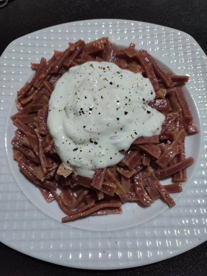 Pancarlı doğal el yapımı erişte - Görsel 2