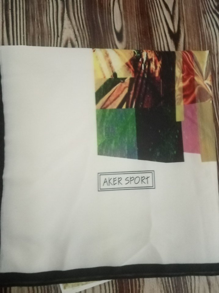 Parlak Çok Renkli Dökümlü Kadın Fular - Görsel 3