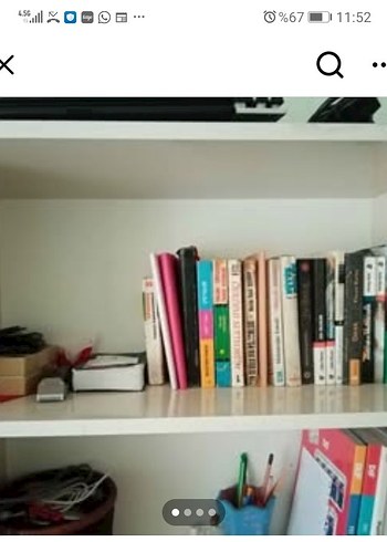 Kitaplık - Görsel 2