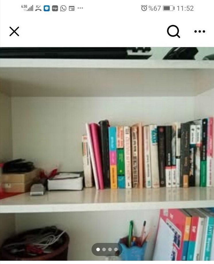 Kitaplık - Görsel 2