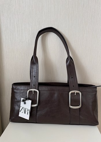 Zara Tokalı Uzun City Çanta