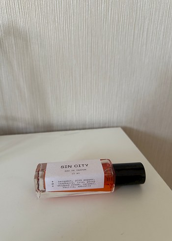Zara Flame Game Sin City Parfüm