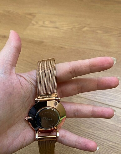  Beden altın Renk Gold Saat