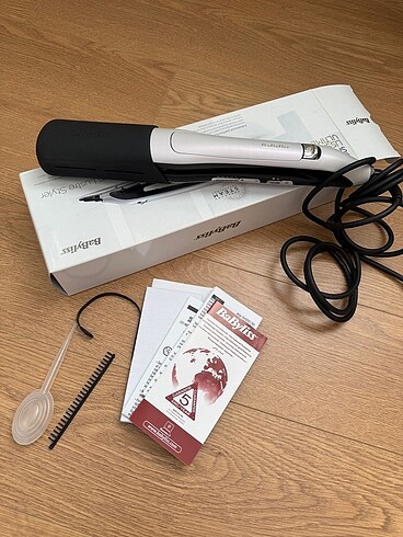 Baybliss Steam Lustre Buhar Düzleştirici