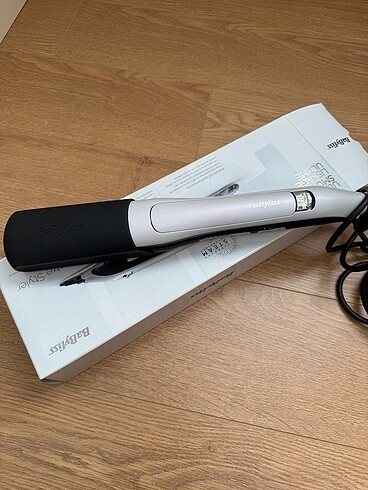 Babyliss Baybliss Steam Lustre Buhar Düzleştirici