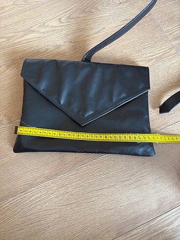 Beden siyah Renk Clutch El Çantası