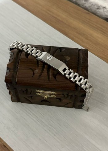 SON 1 ADET Rolex Çelik Erkek Bileklik