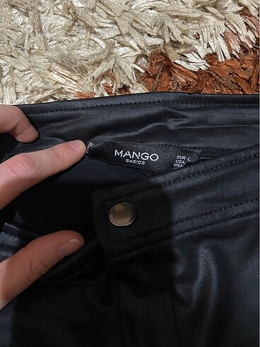 Mango Deri pantolon