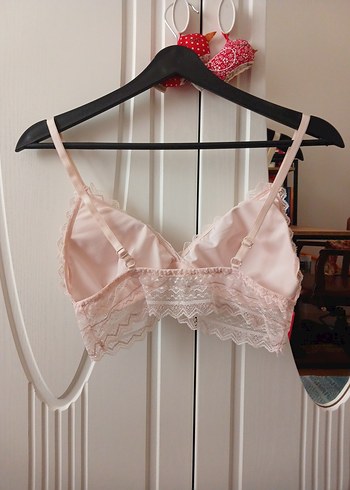 LC Waikiki Pembe Bohem Tarzı Kadın Bralet