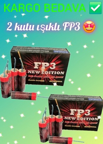 Troy fp3 2 kutu (toplam 40 adet)