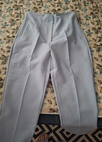 Zara Zara Yüksek Bel Pantolon 
