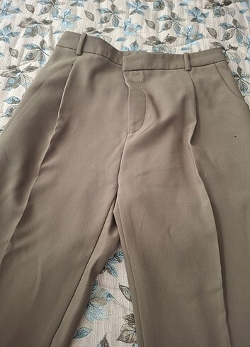 42 Beden Zara Kemerli Carrot Fit Pantolon