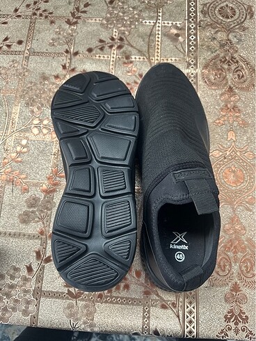 ARMOND Siyah Erkek Sneaker Ayakkabı