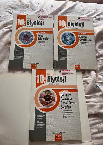 Onuncu sınıf biyoloji konu anlatım seti - Görsel 2